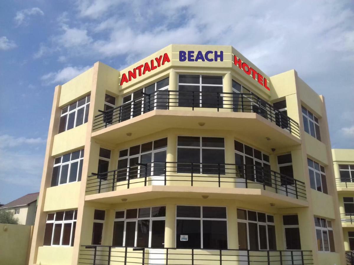Antalya Beach&Hotel Hövsan Eksteriør bilde